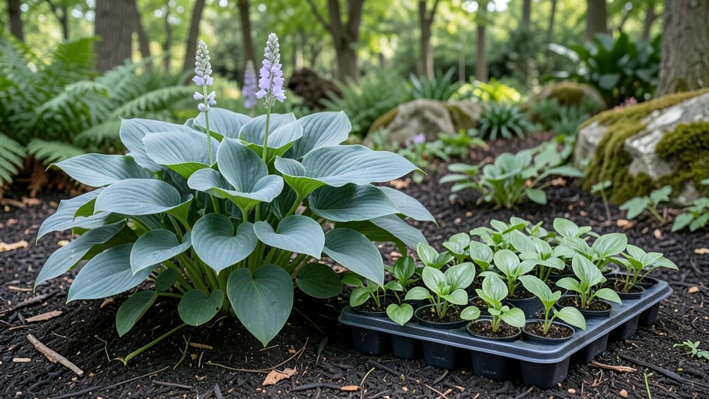 Hosta Seeds for Perennial Shade Plants: Cold-Hardy Foliage That Thrives Without Sun