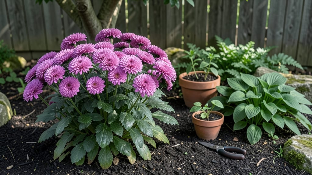 Do Mums Do Well in Shade: Variety-Specific Success Rates and Care Adjustments