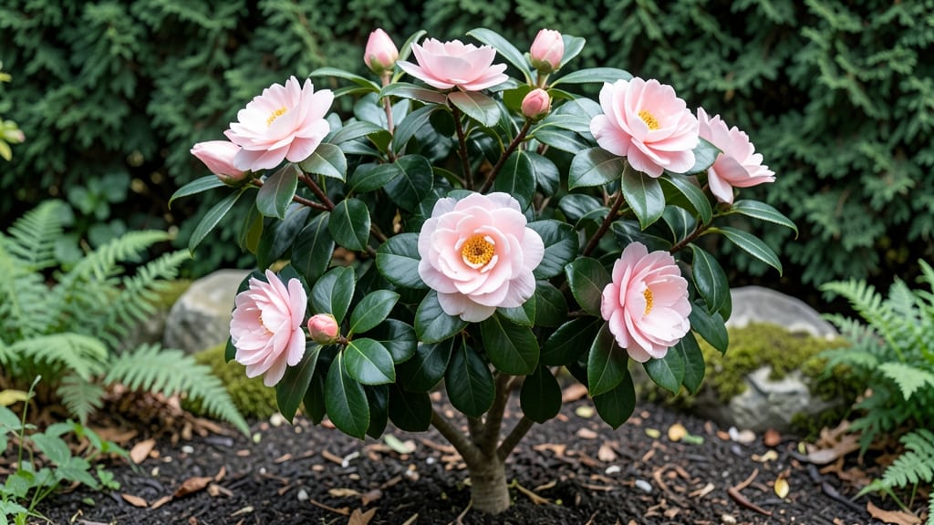 Full Shade Camellia: Thriving Beauty With Minimal Sunlight Needs