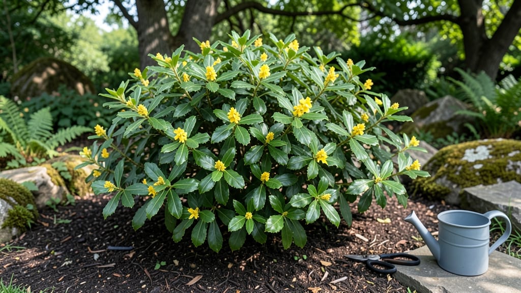 Full Shade Shrubs for Zone 9: Thriving Beauty in Deepest Shadows