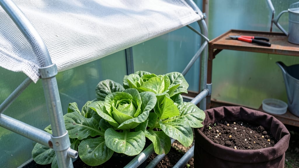 50 Shade Cloth for Greenhouse: Ultra-Fine Filtering for Delicate Shrub Growth
