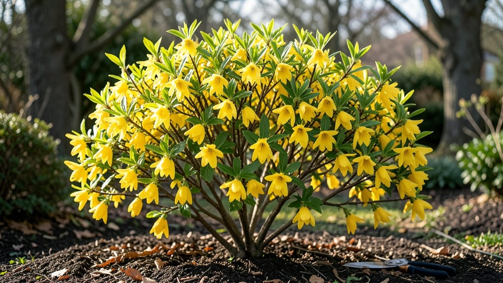 Forsythia in Sun vs Shade: Growth Trade-Offs and Best Varieties