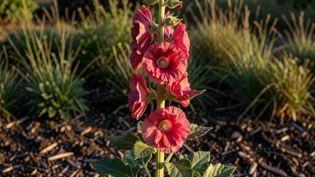 Double Bloom Hollyhocks: Reblooming Secrets for Nonstop Color