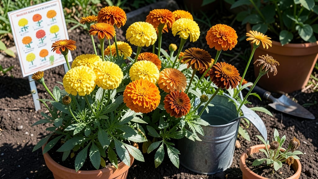 Do Marigolds Bloom All Year: Climate Zones and Seasonal Care Secrets