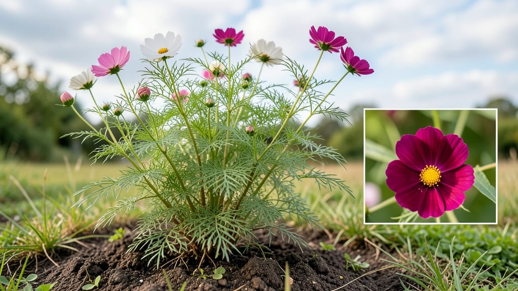 How Long Does It Take Cosmos to Bloom From Seed: 10-Week Timeline with Proven Spacing Tips