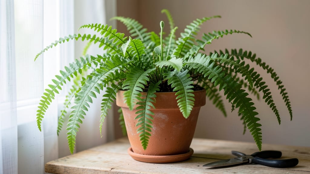 Boston Ferns in Shade: Lush Growth Secrets for Dark Corners