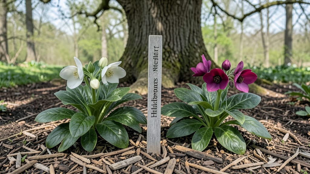 Hellebore Sun or Shade: Light-Specific Varieties for Year-Round Blooms