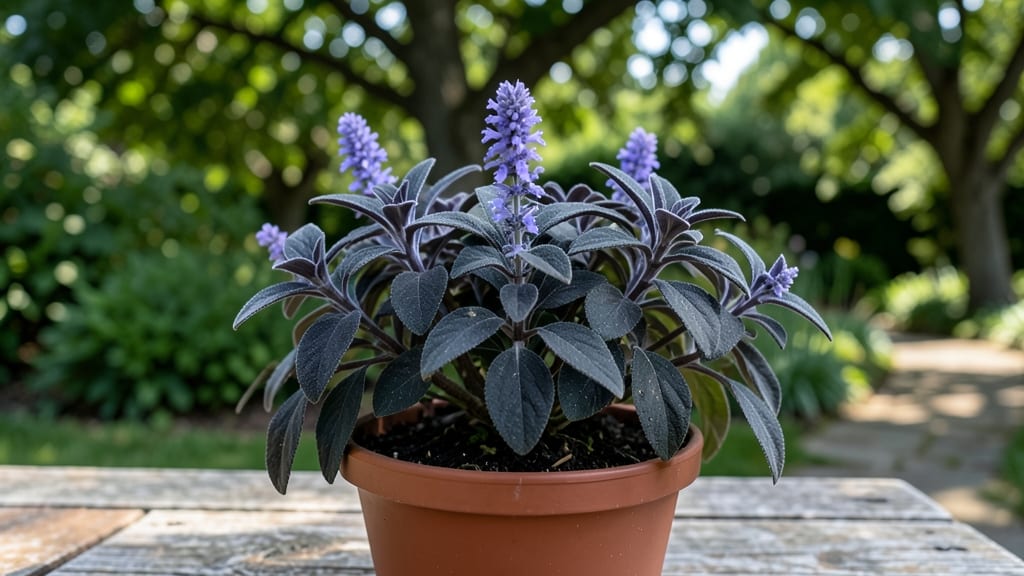 Black and Bloom Salvias: Fragrant Perennial Showstoppers for Year-Round Color