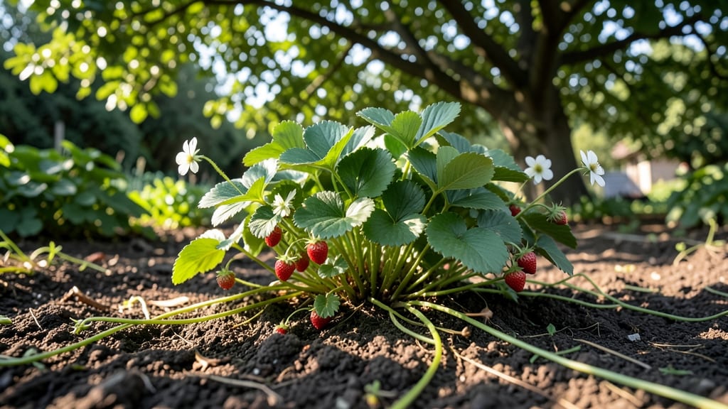 Do Strawberries Like Sun or Shade: Morning Sun, Afternoon Shade for Sweetest Fruit