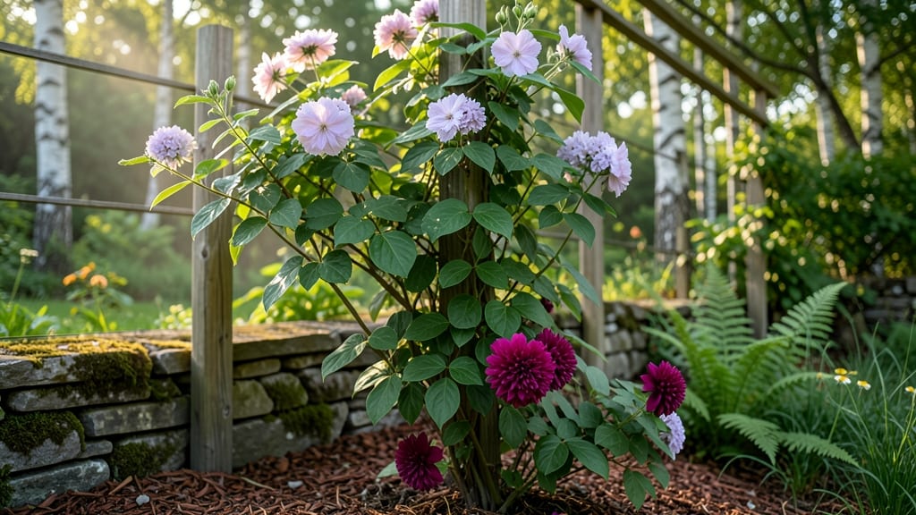 Double Bloom Clematis Growing Guide: Pruning Secrets for Nonstop Floral Shows