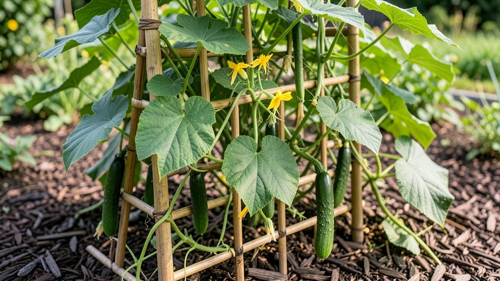 Can Cucumbers Grow in Part Shade: Thriving Tips for Low-Light Gardens