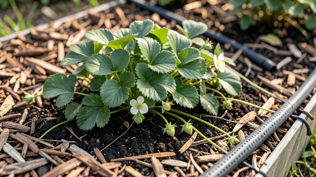 Strawberries in Shade: Thriving Varieties for Deep Shadows
