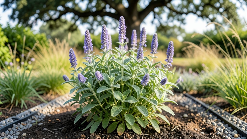Catmint in Part Shade: Fragrant Blooms That Thrive in Dappled Light