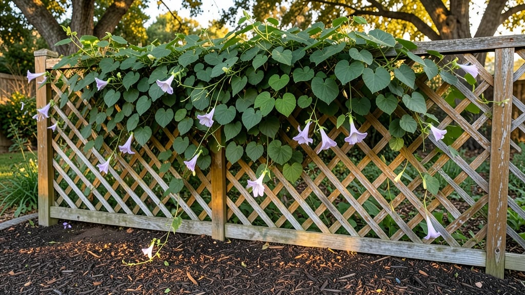 Annual Climbing Vines for Shade: Fast-Growing Privacy in Low-Light Gardens