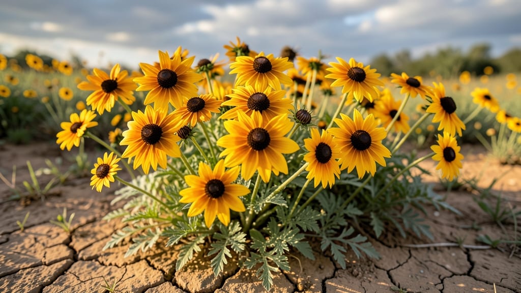 Black-Eyed Susan for Drought Resistance