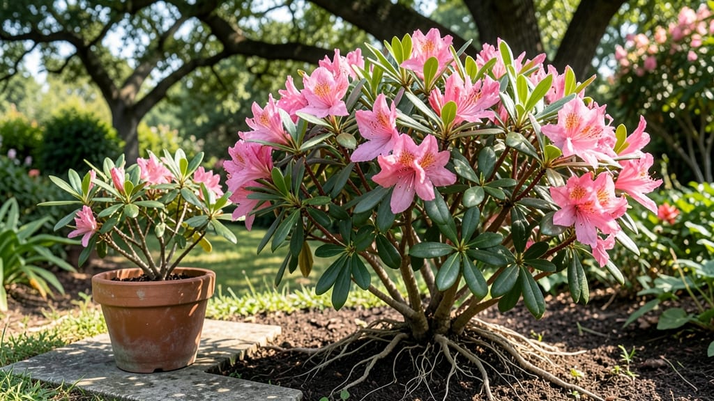 Azalea Bush Sun or Shade: Light Secrets for Vibrant Blooms Without Fading
