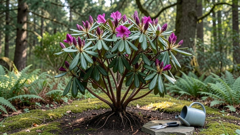Rhododendron in Full Shade: Best Varieties and Care Tips for Thriving Growth