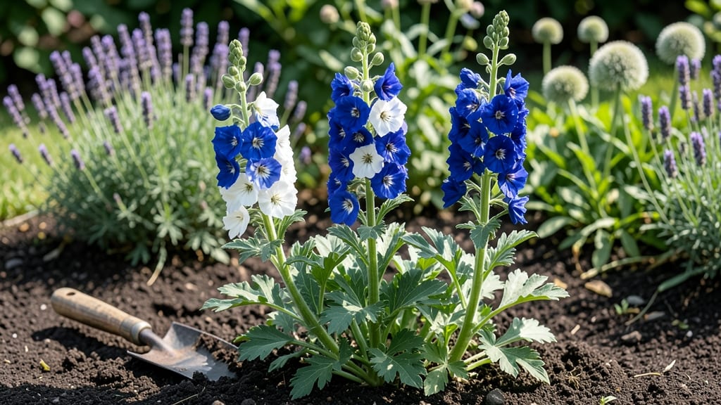 Do Delphiniums Bloom All Summer: Variety-Specific Truths and Deadheading Hacks