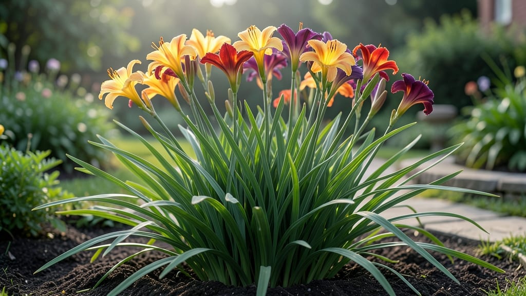 Continuous Bloom Daylilies: How Varieties Extend Flowering Seasons Naturally