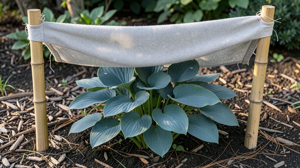 How to Shade Plants From Hot Sun: DIY Dappled Light Solutions for Heat Protection