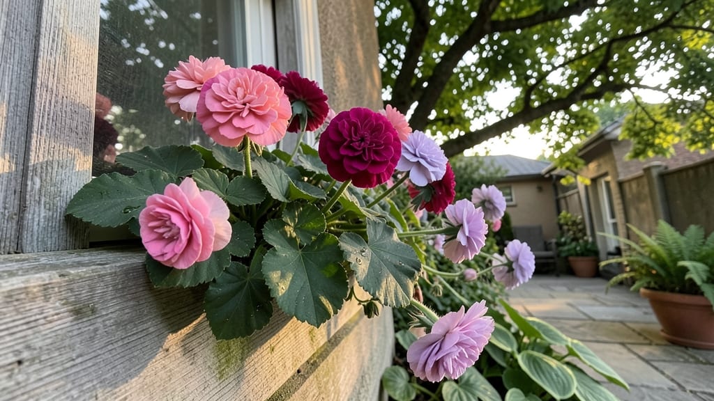 Geraniums for Shade Tolerance