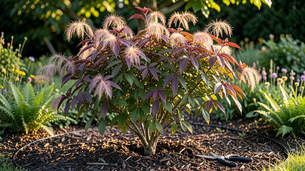 Smoke Bush in Sun or Shade: Light-Tolerance Hacks for Year-Round Foliage