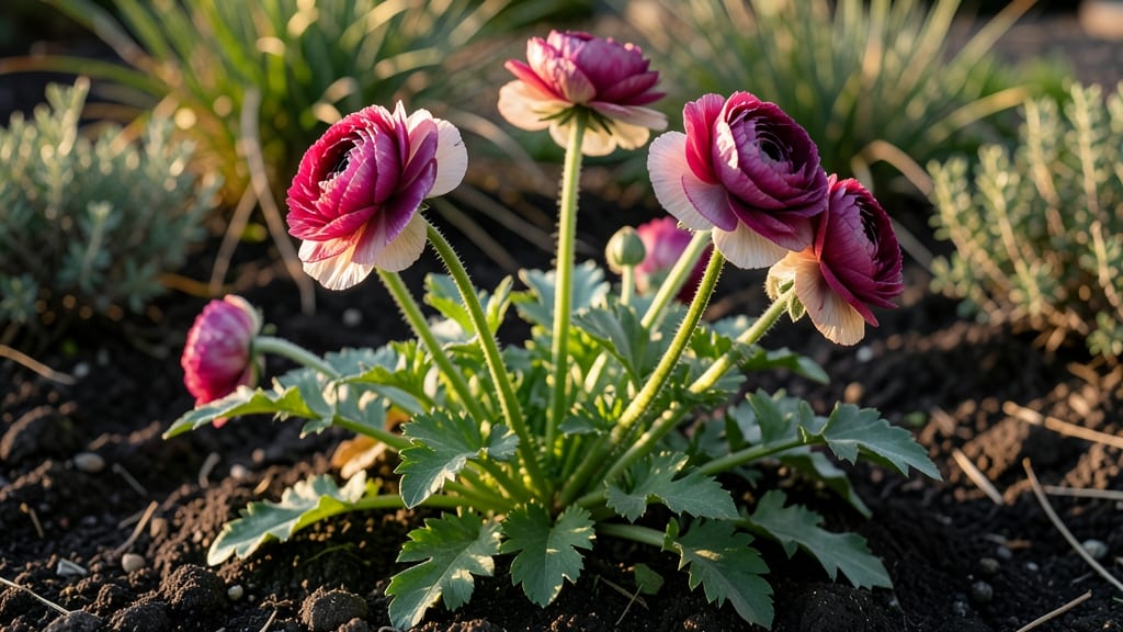 Ranunculus Sun or Shade: Light-Specific Varieties for Longer, Brighter Blooms