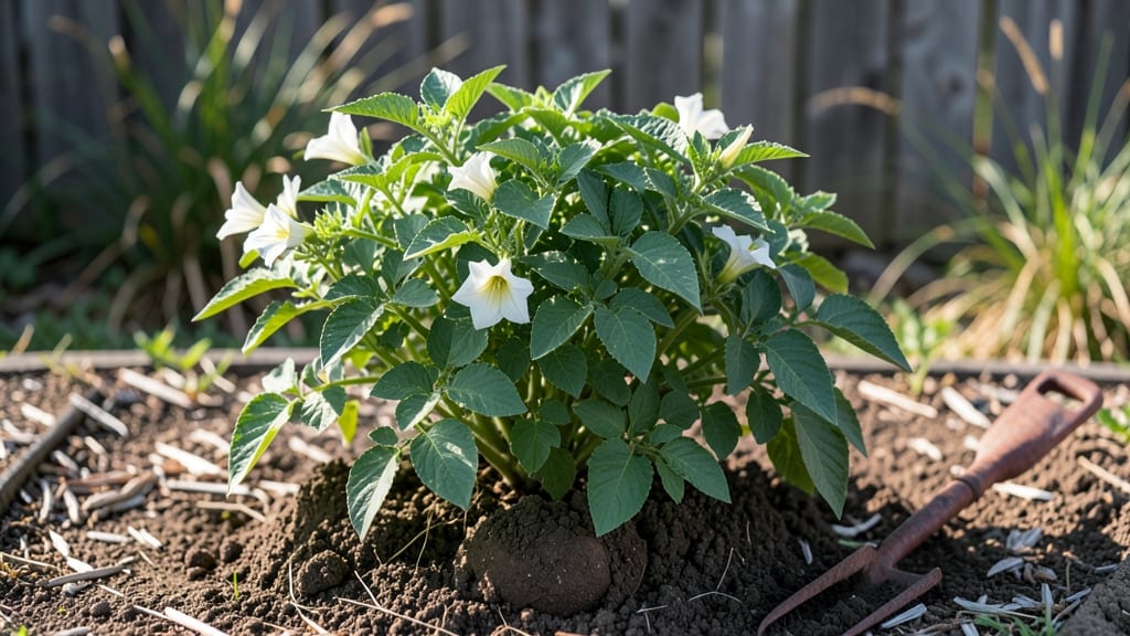 Potato Vine Sun Or Shade: Thriving Privacy Screen in Any Light