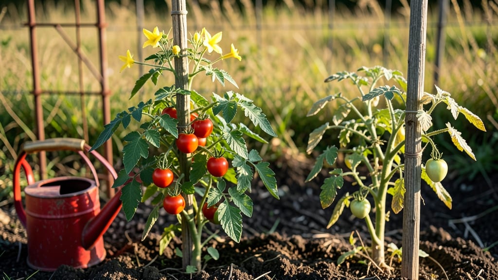 Tomatoes in Sun or Shade: Light Requirements for Maximum Flavor and Yield