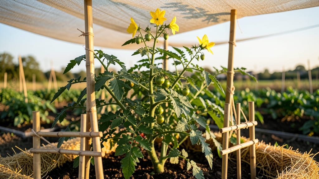 30% Shade Cloth for Tomatoes: Sunburn Protection That Saves Your Harvest