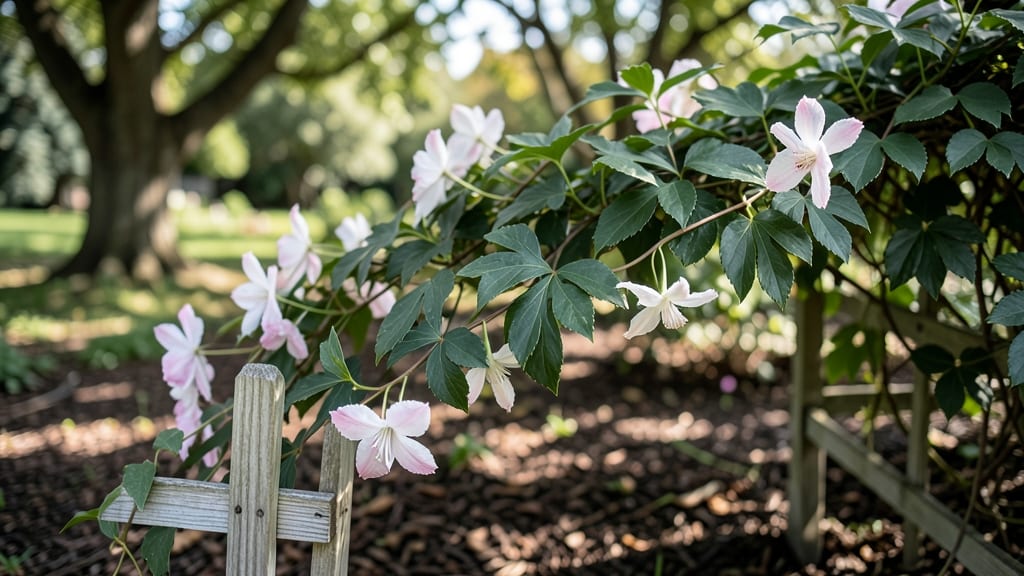 Will Clematis Grow in Shade: Light Tolerance Limits and Best Low-Light Varieties