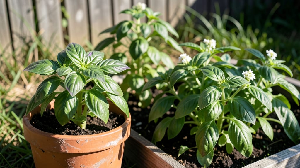 Basil Plants in Sun or Shade: Growth Secrets for Leafy Harvests