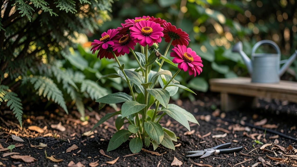 Zinnias in Shade: Varieties That Still Bloom With Minimal Sunlight