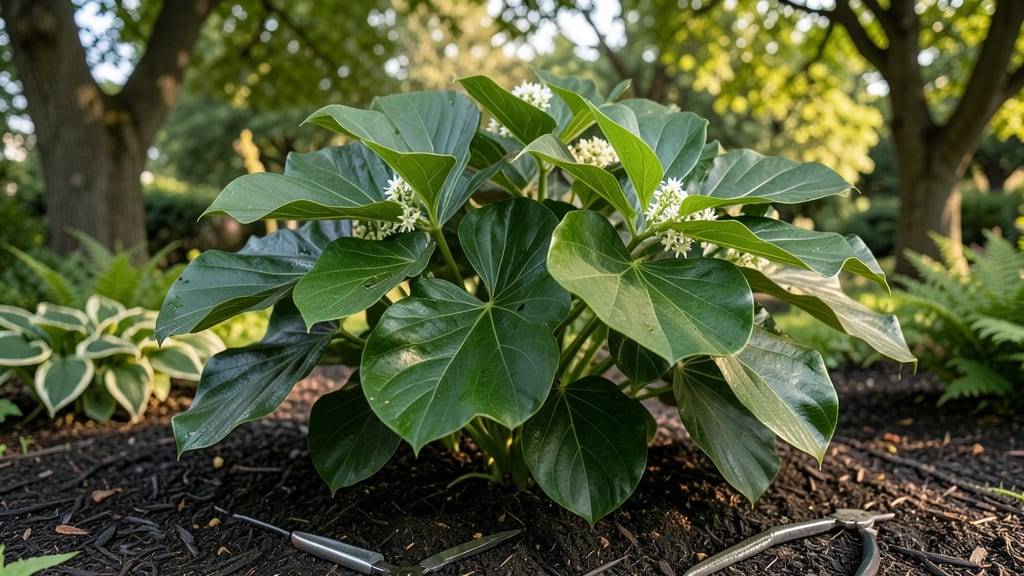 Large Shade Plants: Towering Elegance for Dark Garden Corners