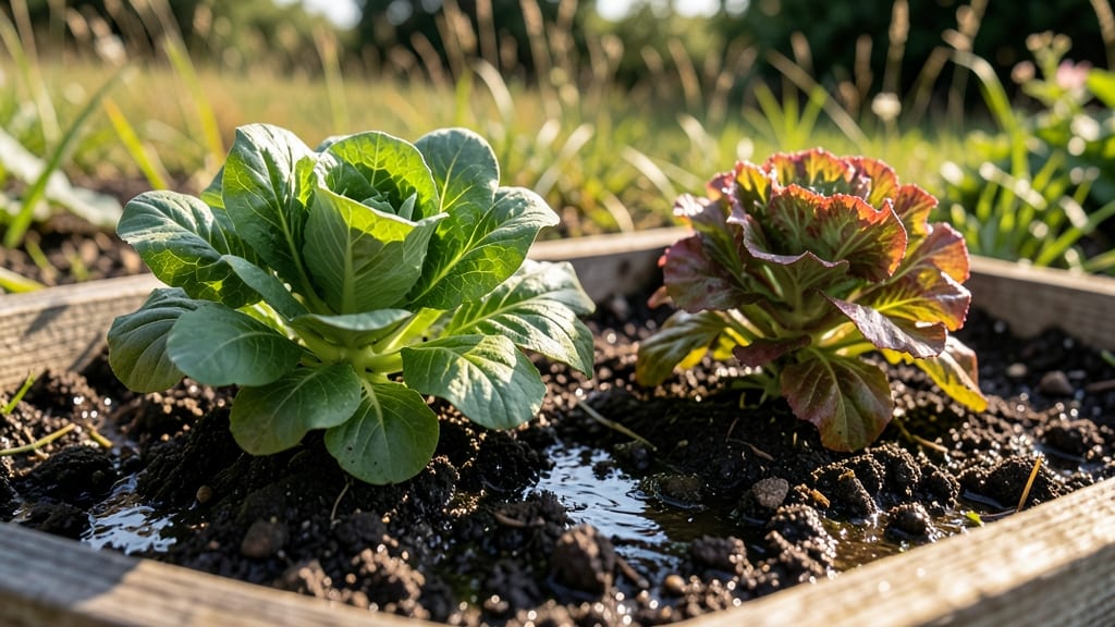 Lettuce in Full Sun or Shade: Optimal Light for Crisp Leaves and Fast Growth