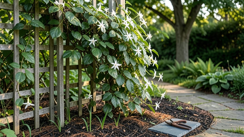 Star Jasmine in Shade: Fragrant Climbing Secrets for Dark Corners