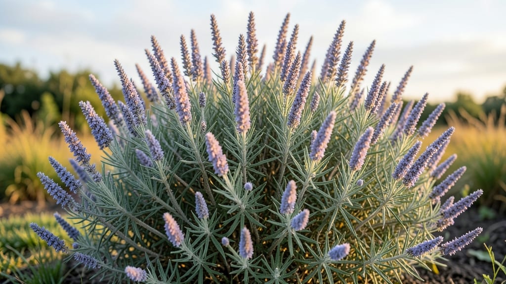 Russian Sage for Fragrant Purple Spikes