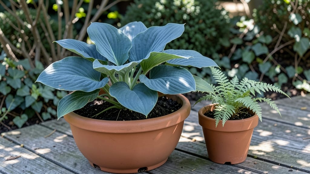 Container Gardening For Shade: Thriving Plants That Defy Low-Light Limits
