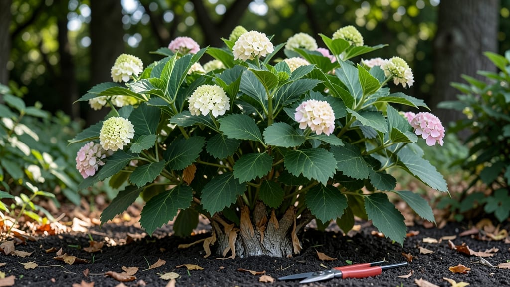 Oakleaf Hydrangea in Full Shade: Bloom Guarantees and Light Adaptation Tips