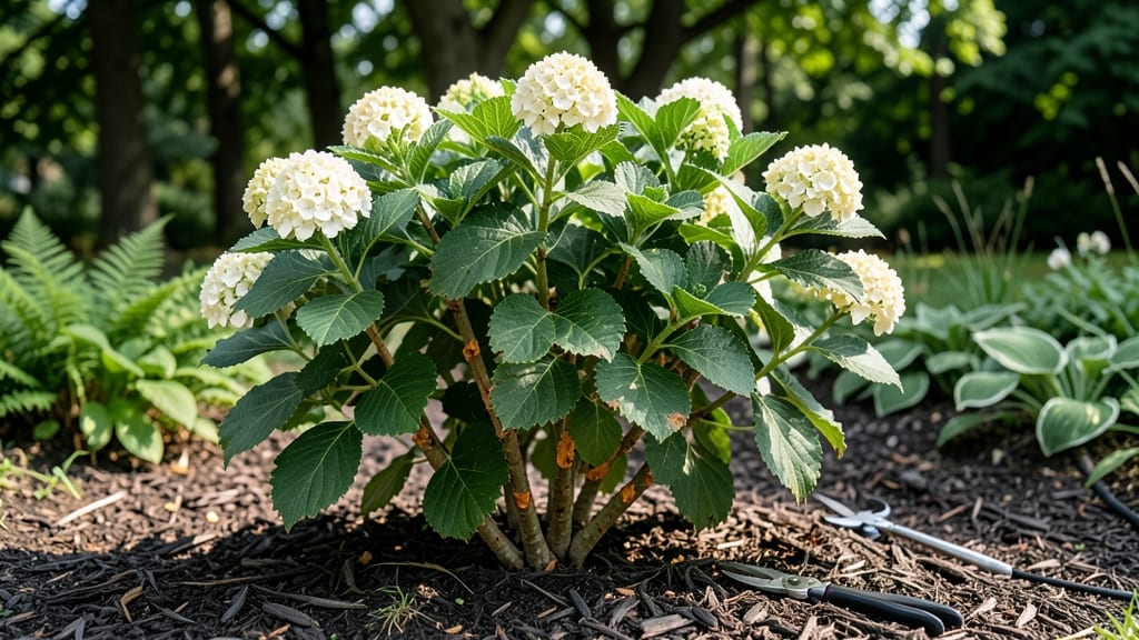 Oak Leaf Hydrangea in Full Shade: Soil pH Hacks for Vibrant Foliage