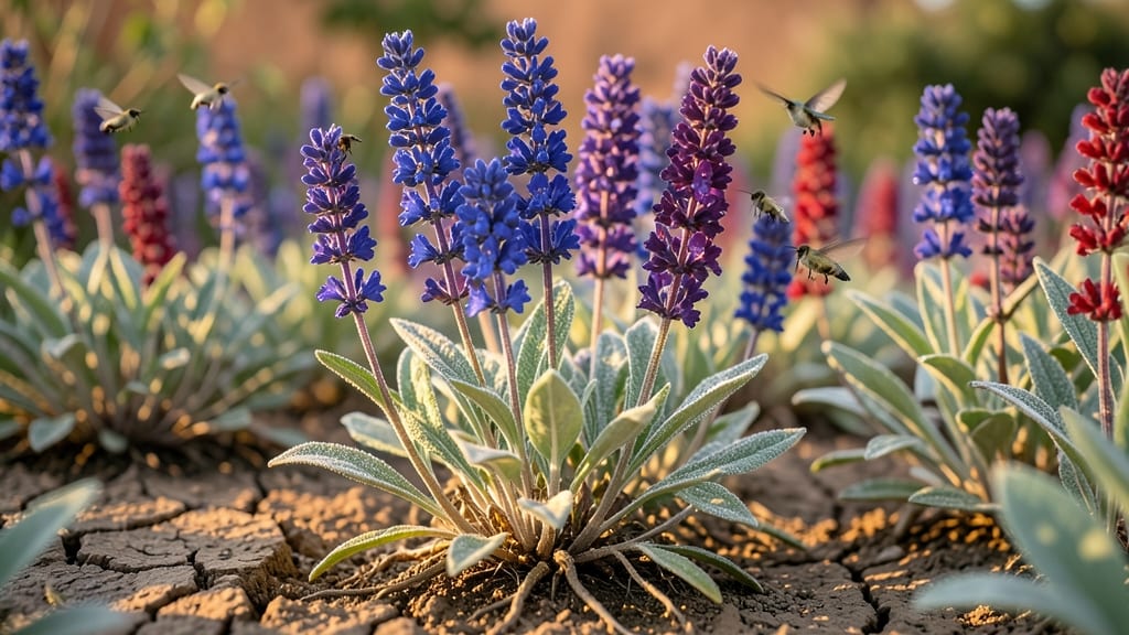 Salvia for Pollinator Magnet