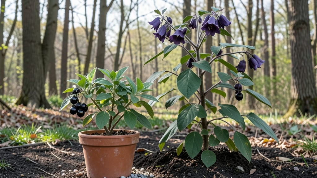 Belladonna And Nightshade Plants: Deadly Look-Alikes and Safe Growing Guide
