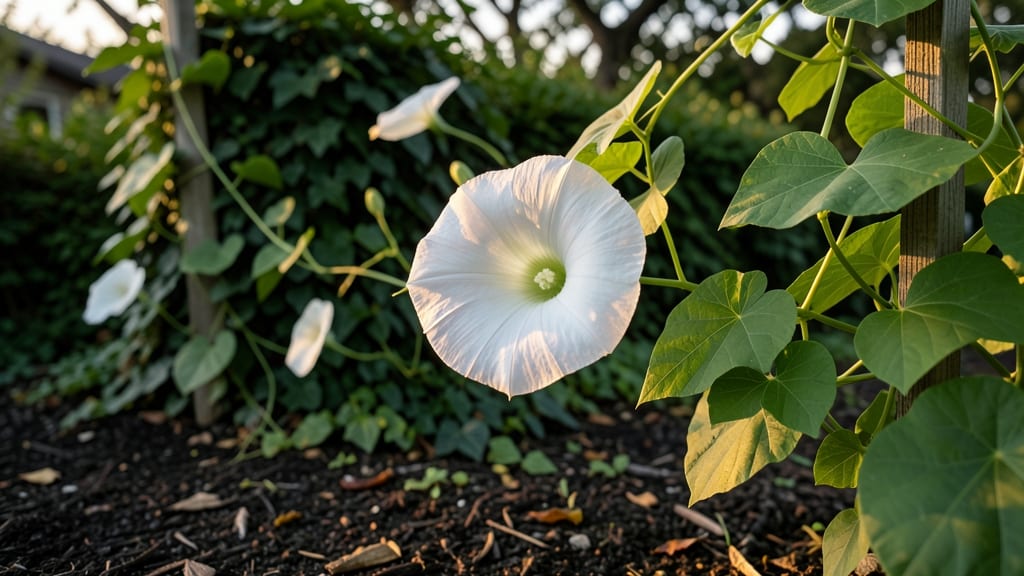 Moon Flowers Bloom at Night: Why They Open Under Moonlight and How to Encourage It