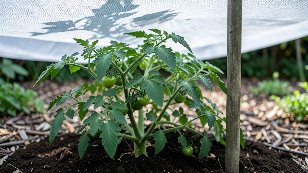 Shade Cloth for Tomato Plants: Sun Protection That Boosts Yield and Prevents Scorch