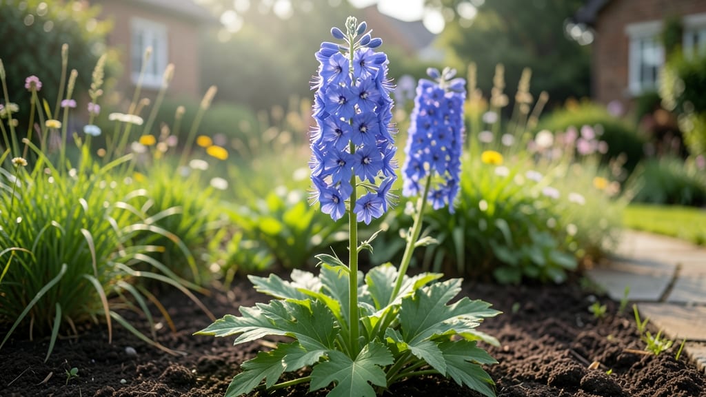Delphinium Flower Bloom Time: Climate-Zone Chart for Peak Season