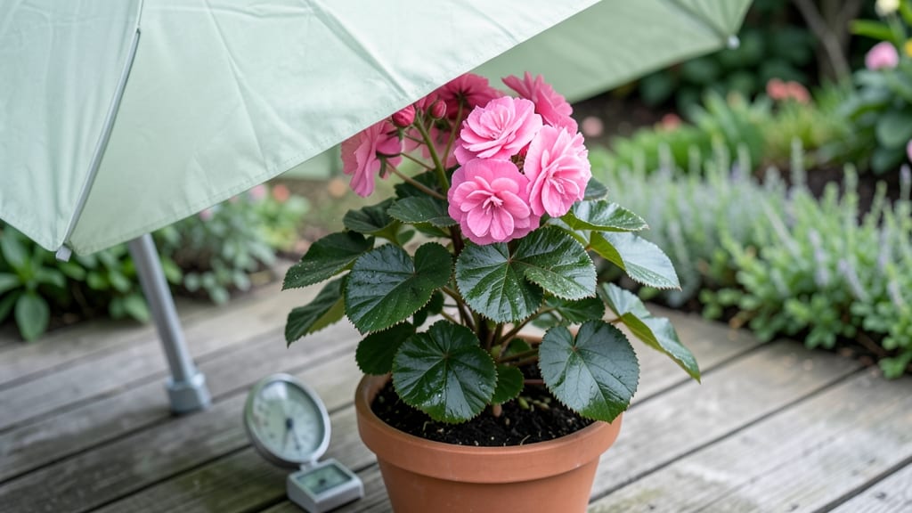 Do Begonias Need Sun or Shade: Light Tolerance Secrets for Vibrant Blooms