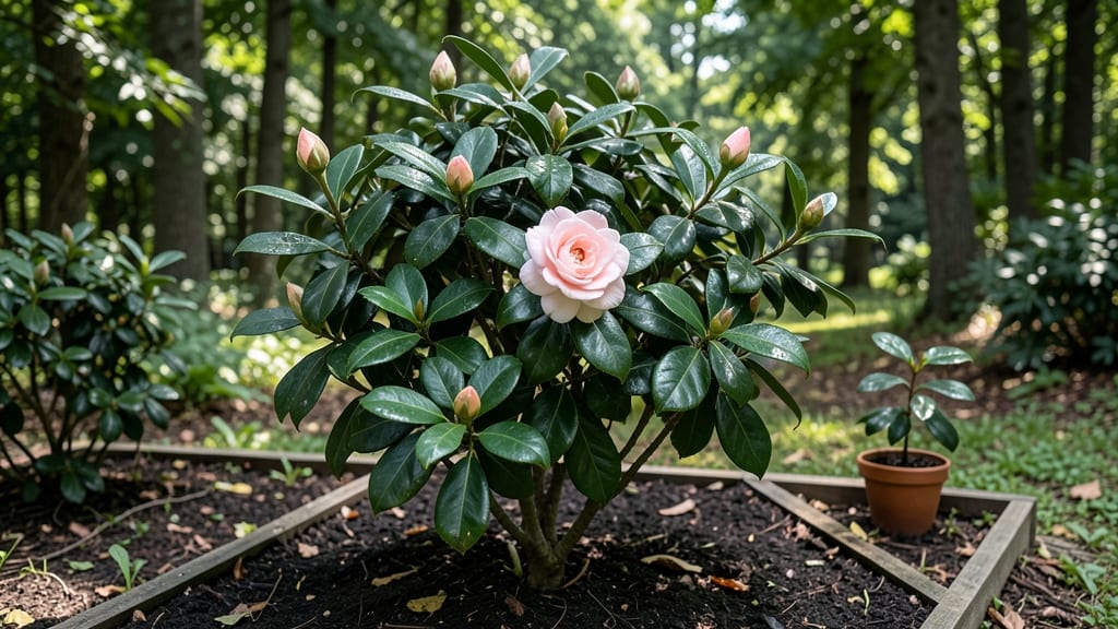 Camellia Plant Sun or Shade: Light Range That Maximizes Blooms & Health