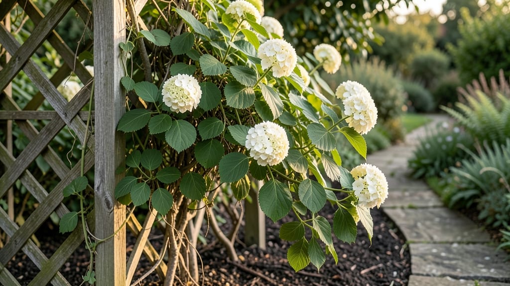 Climbing Hydrangeas in Shade: Fast-Growing Varieties for Dark Corners