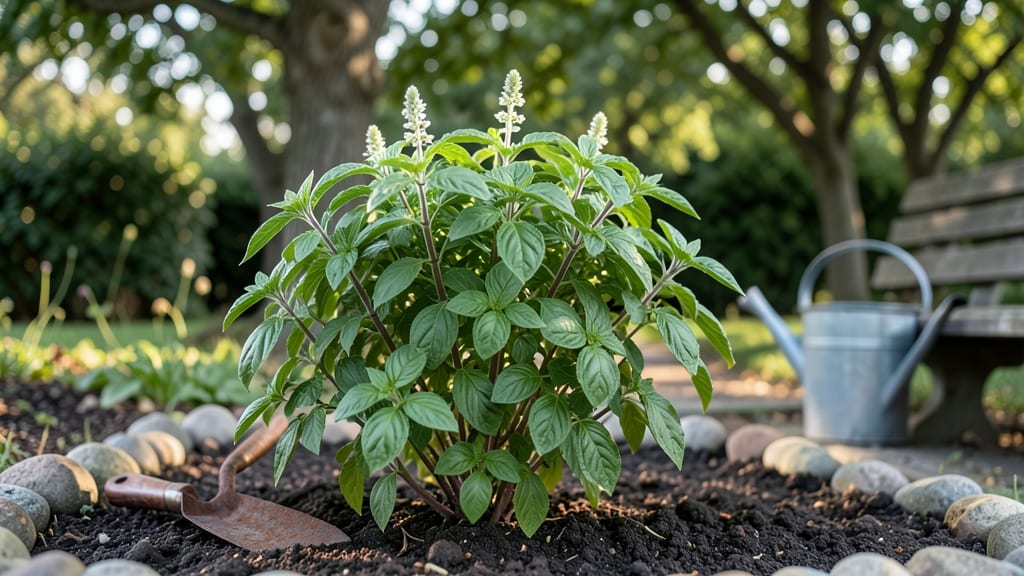 Basil Growing in Full Sun or Shade: Light Secrets for Flavor-Packed Harvests