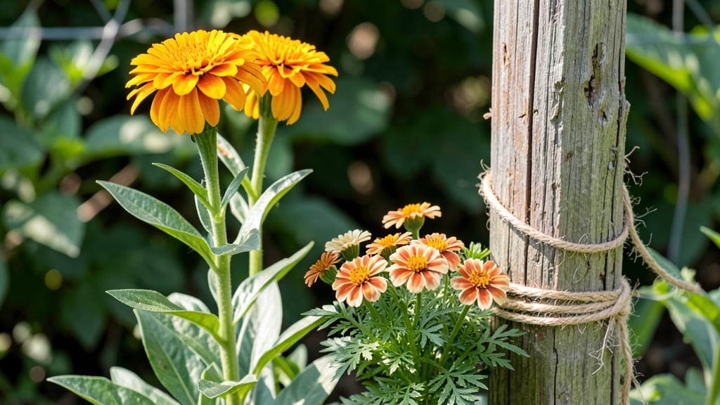 Marigolds in Sun or Shade: Light Secrets for Bold, Pest-Repelling Blooms Year-Round
